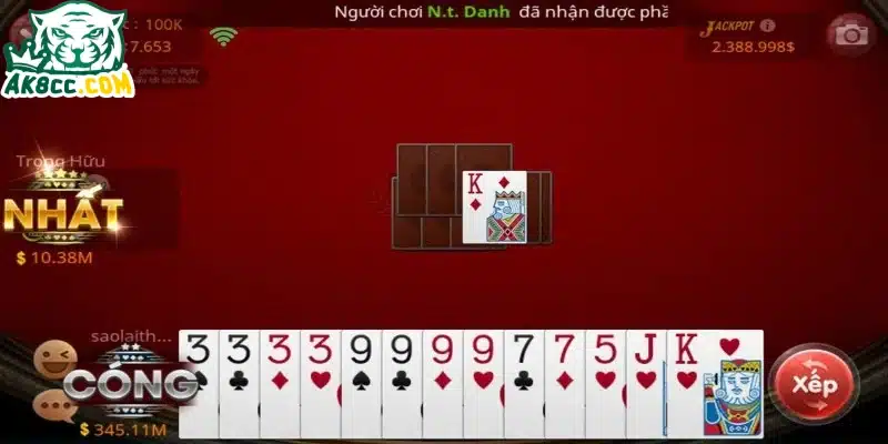 Kho game bài luôn cập nhật mới